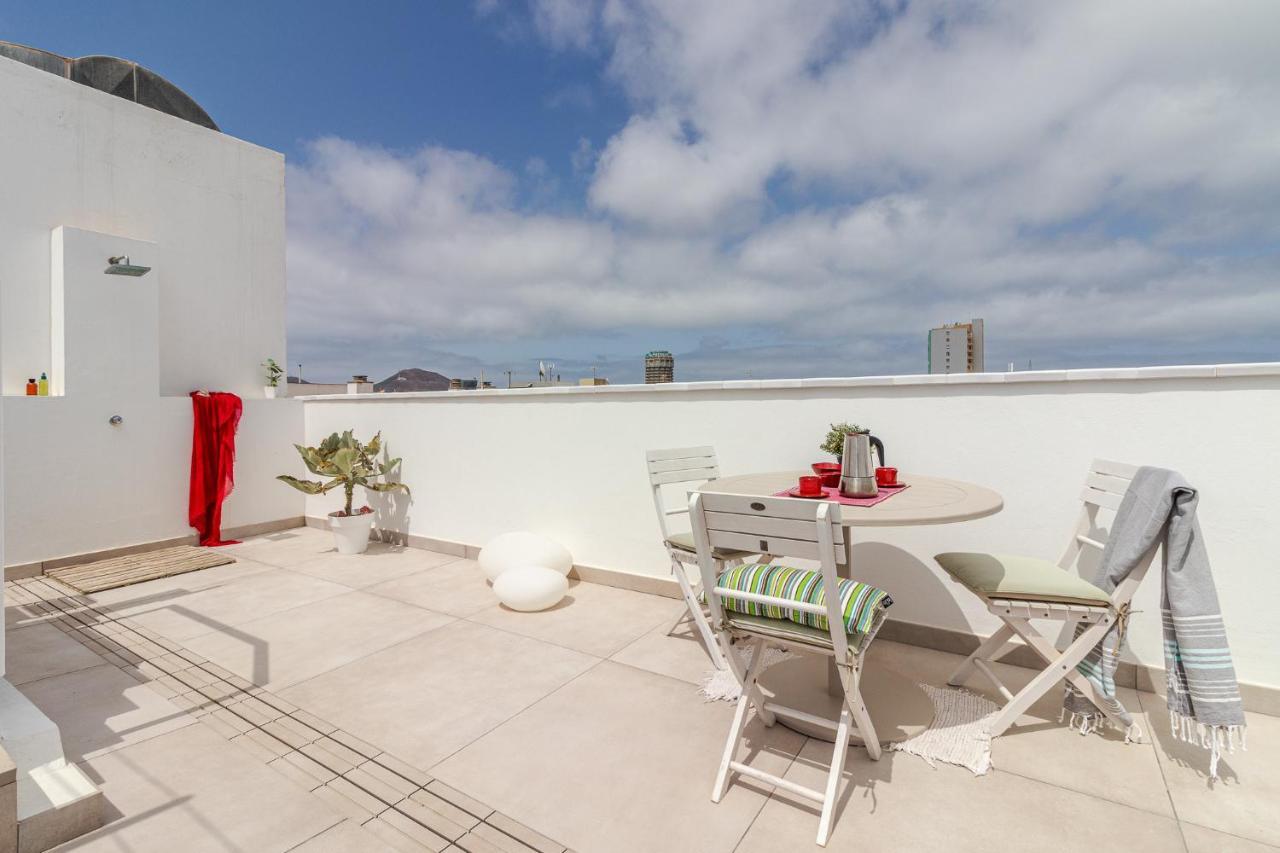 Sun Suite Canteras I Las Palmas de Gran Canaria Exterior foto